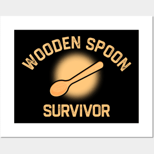 Wooden Spoon Survivor Posters and Art